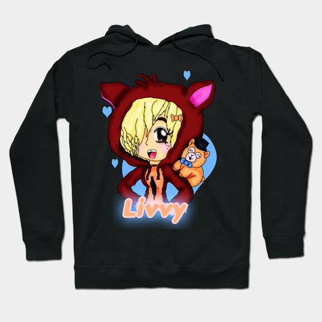 Livdaneix | Livvy| FNAF Hoodie by Livvy